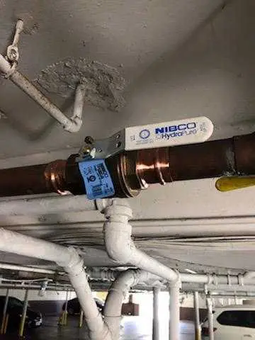 Copper pipe repair and valve work for Gas Leak Detection in Keystone Estates