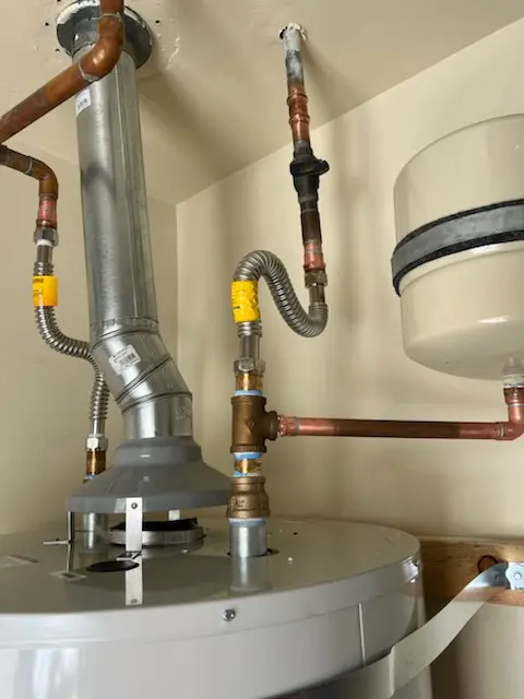 Water heater installation and plumbing repair in Keystone Estates